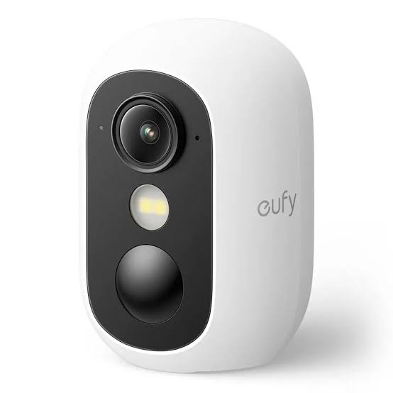 Cámara Inalámbrica eufy de Anker C35 Full HD - Resistencia IP67 al Clima, Almacenamiento 256GB