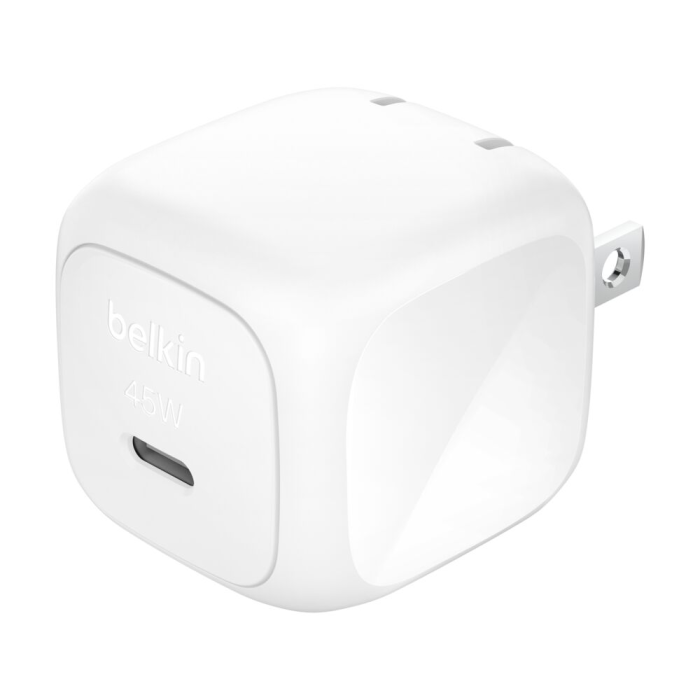 Belkin wall charger Lithium Para iPhone 13 45W USB-C PD