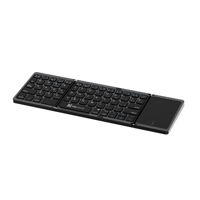 Klip Xtreme Keyboard and Touchpad Spanish Wireless Bluetooth 5.0 Black