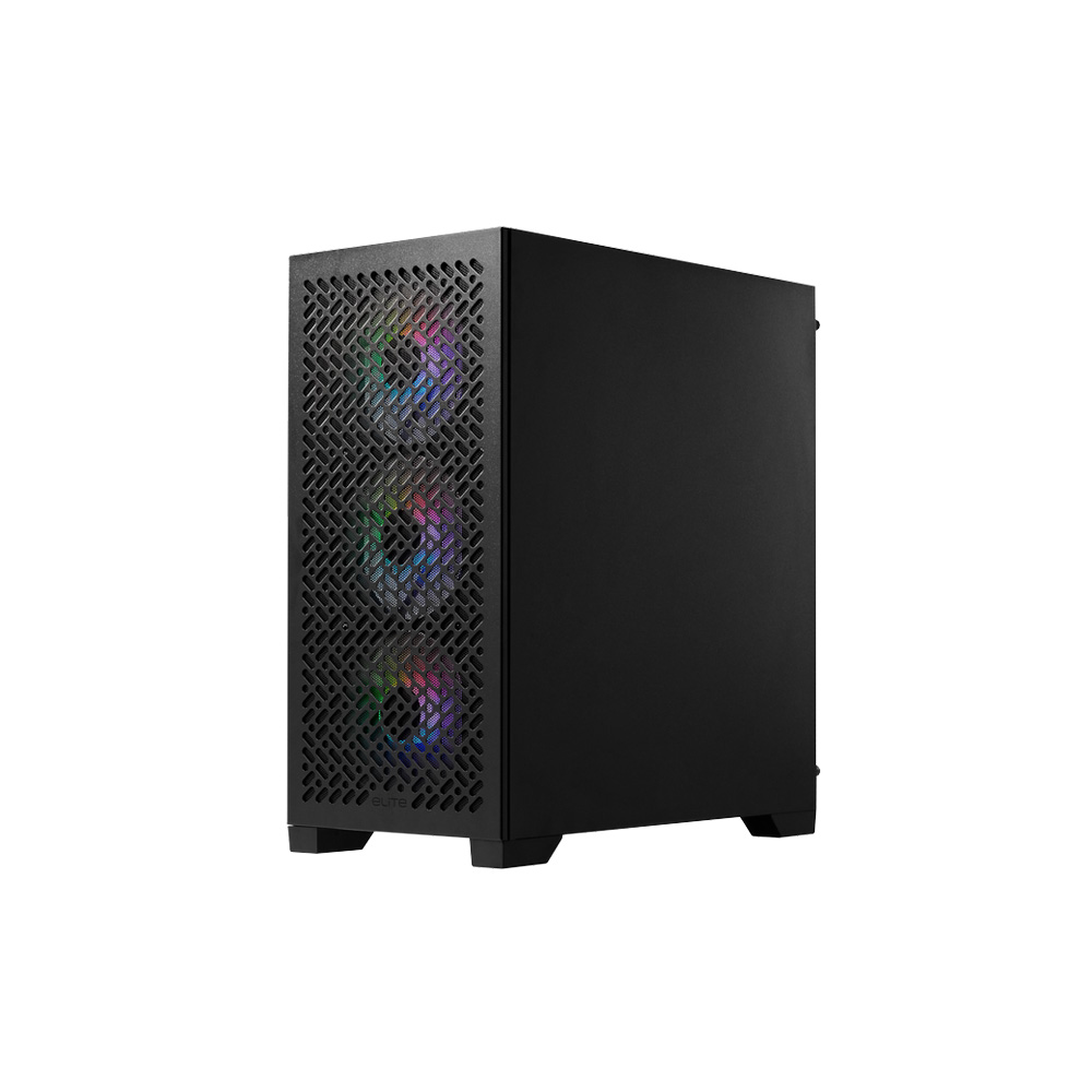 CASE COOLER MASTER/ELITE 302 BLACK MINI TOWER MICRO ATX 3X120MM
