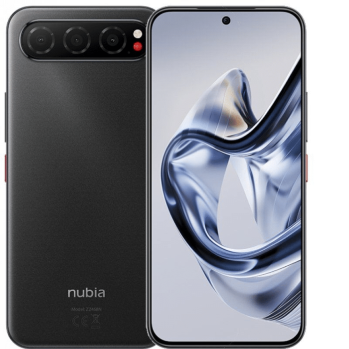 Teléfono Celular ZTE Nubia Air Smartphone 5G Android 256 GB Black Touch Resistente al polvo y al agua 