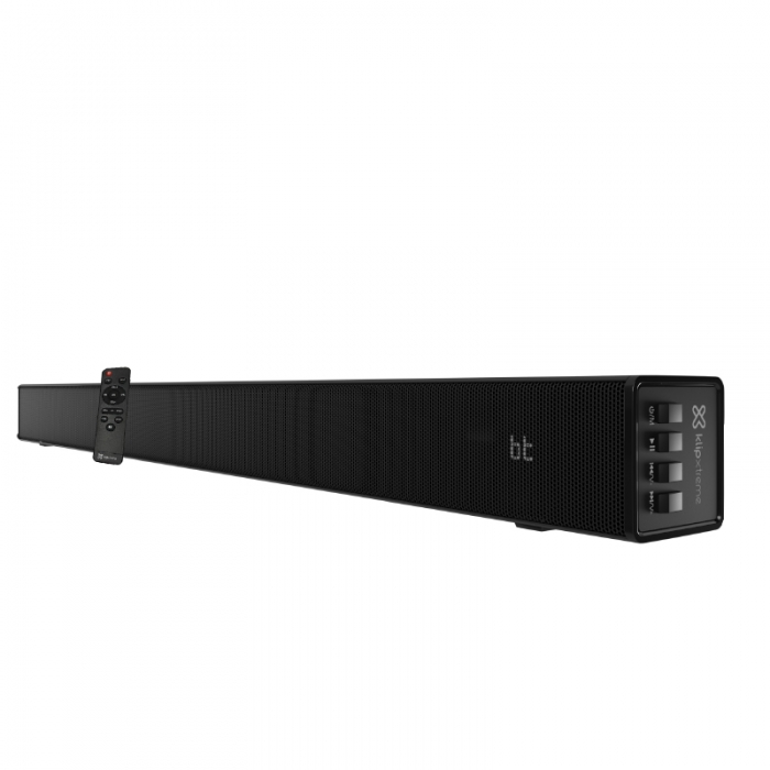 Klip Xtreme KSB-001 Sound bar Black 100W 2.0ch