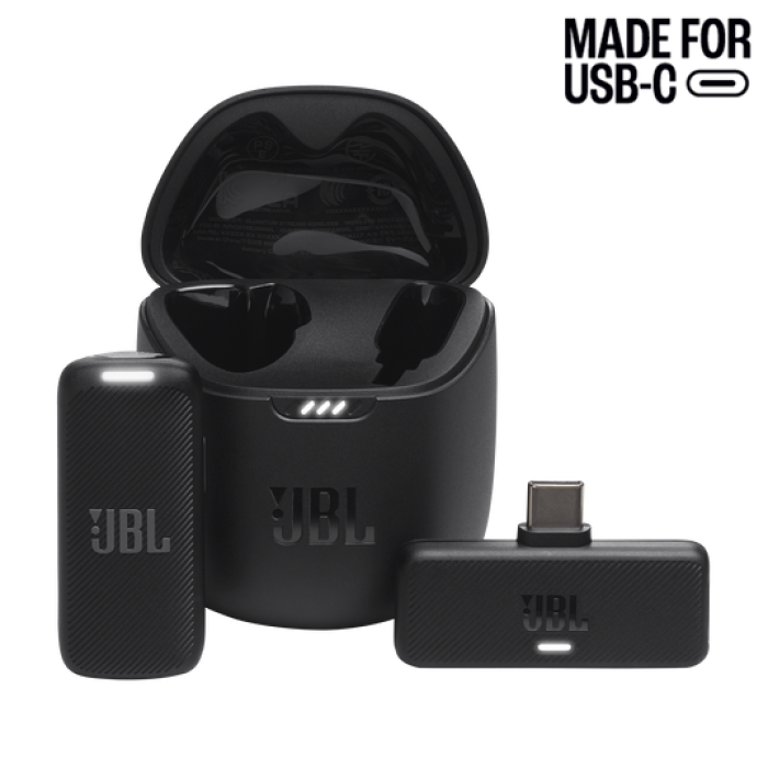 JBL Quantum Stream Micrófono Inalámbrico Negro