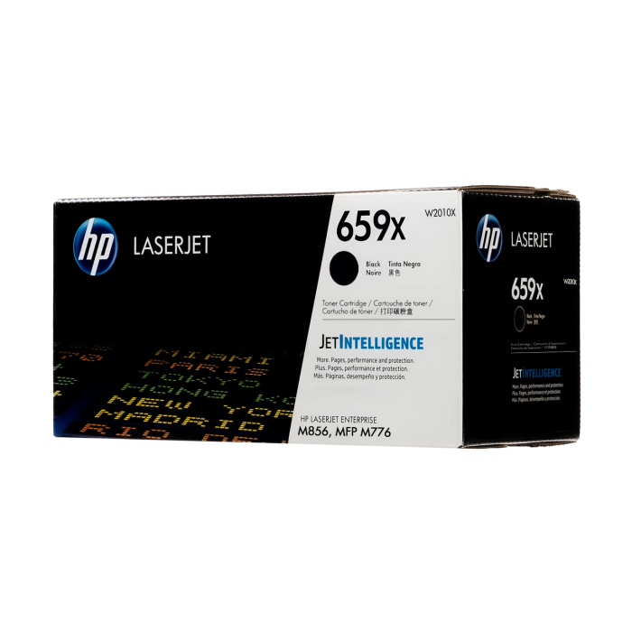 HP 659X Toner cartridge Black