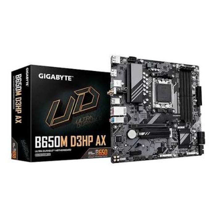 Tarjeta Madre AMD AM5 Gigabyte Ultra Durable Placa Base Micro-ATX DDR5 con PCIe 4.0 y LAN 2.5GbE