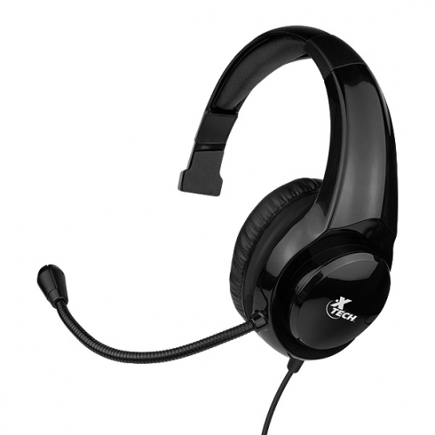 Xtech XTH-520BK Headset Para Computer / Para Game console Wired