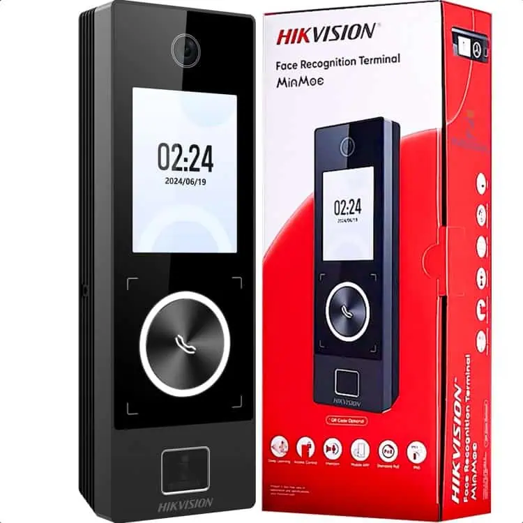 Hikvision Face Access Terminal DS-K1T323MBWX-QRE1
