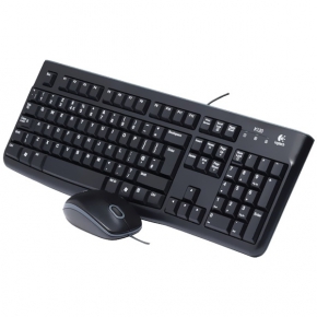 Logitech Desktop MK120 - Juego de teclado y ratón - USB