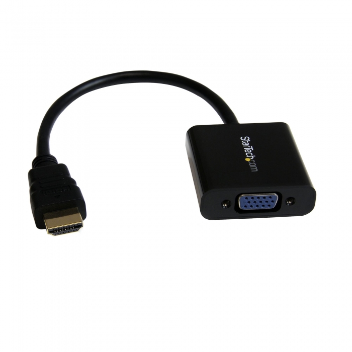 StarTech.com Adaptador Conversor de Vídeo HDMI a VGA HD15 Cable