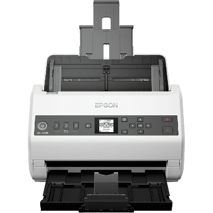 Epson DS-730N Escáner de documentos Sensor de imagen de contacto
