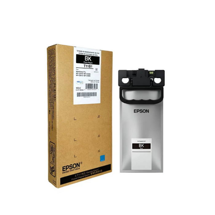 TINTA EPSON T11A NEGRO WF 5810/ 5890 5000PAG T11A120-AL