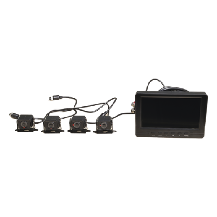 Hikvision Surveillance camera 4-WAY 1080P CAMERA FOR VEHICLE