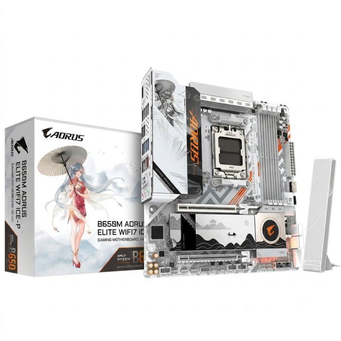 Gigabyte Motherboard B850M A ELT WF7 ICE-P G11