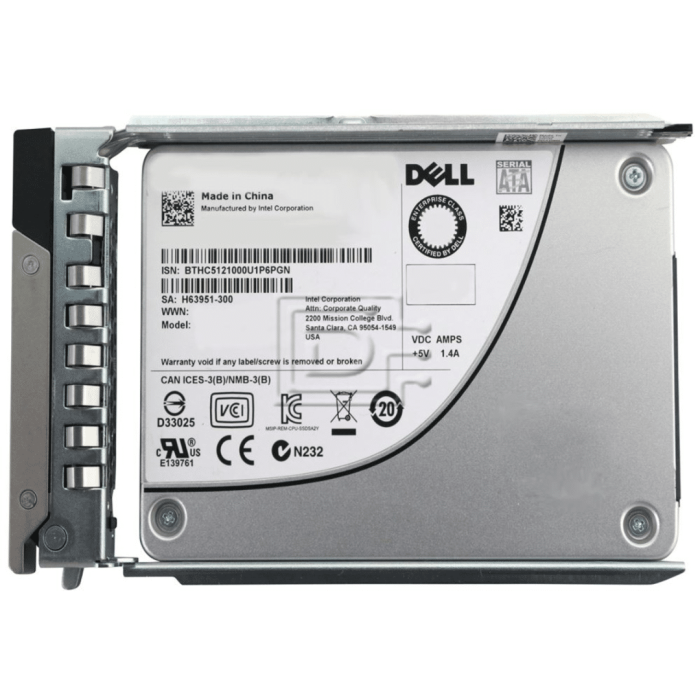 Disco Interno Dell 960Gb SSD Sata Mixed Use 6Gbps 512E 345-BECQ
