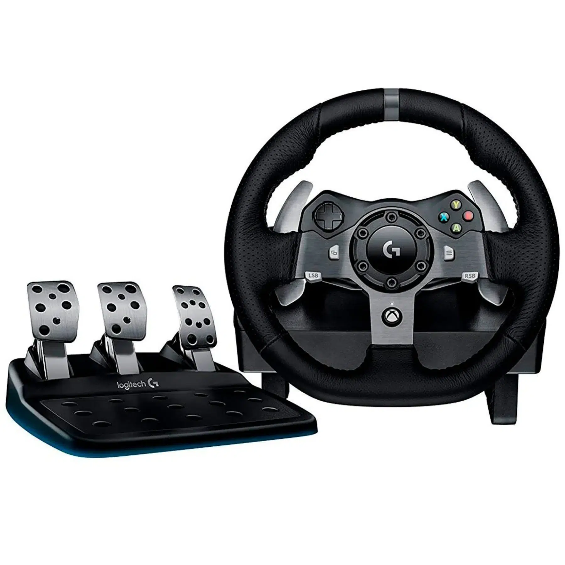 Logitech G920 Driving Force Juego de volante y pedales cableado