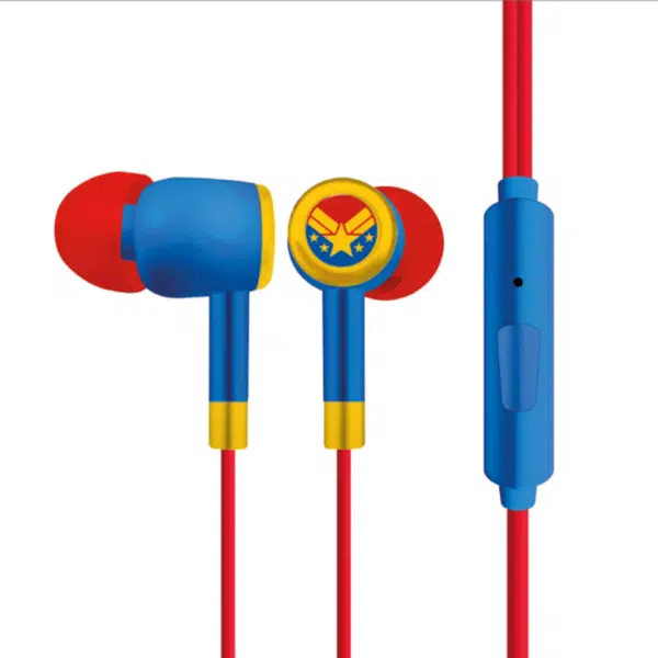 Xtech XTE-M100CM Earphones Para Cellular phone Wired Marvel CaptainMarvel