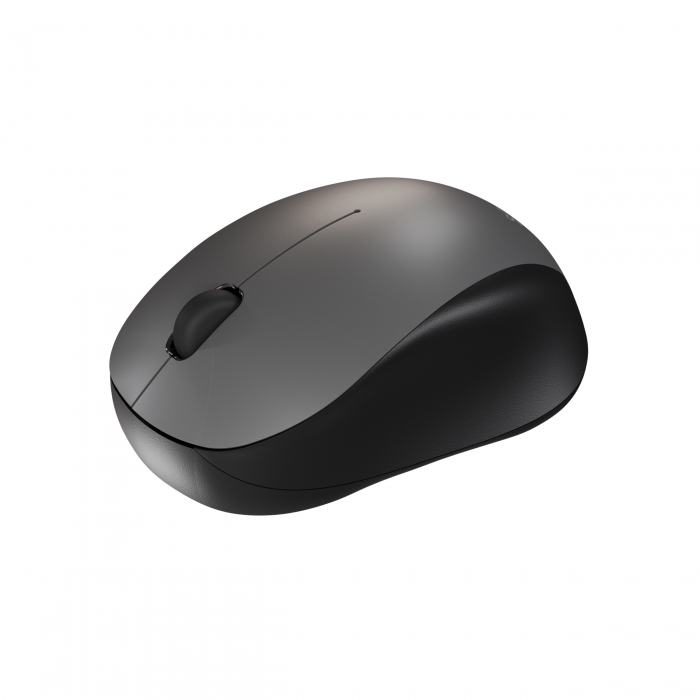 Klip Xtreme Mouse Bluetooth 5.0 Wireless Black/gray 3-buttons up 1600dpi