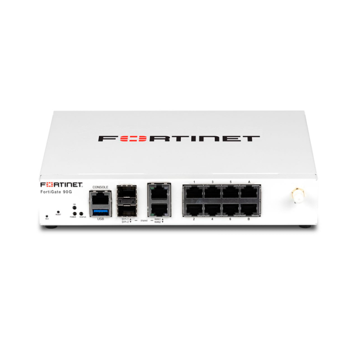 Fortinet FortiGate 90G Aparato de seguridad 2.5GbE, 5GbE, 10GbE escritorio