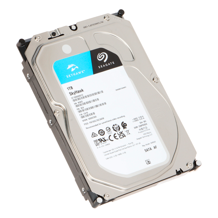 Seagate SkyHawk ST1000VX013 Disco duro 1 TB interno 3.5" SATA
