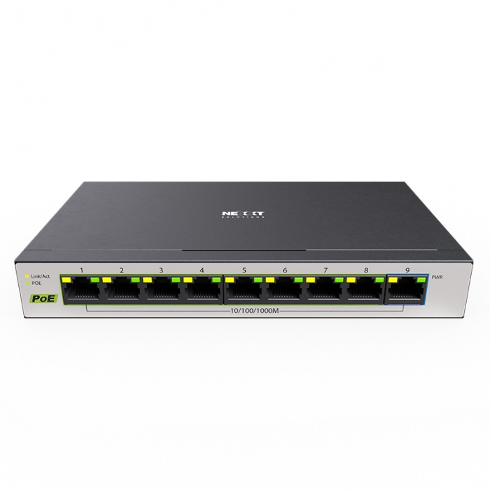 Nexxt Solutions Infrastructure Switch Gigabit Ethernet 9 1 Gigabit Ethernet