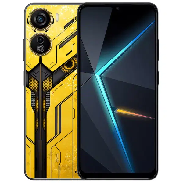 ZTE Nubia Neo Smartphone Android Yellow Touch 2 5G 8+12+256