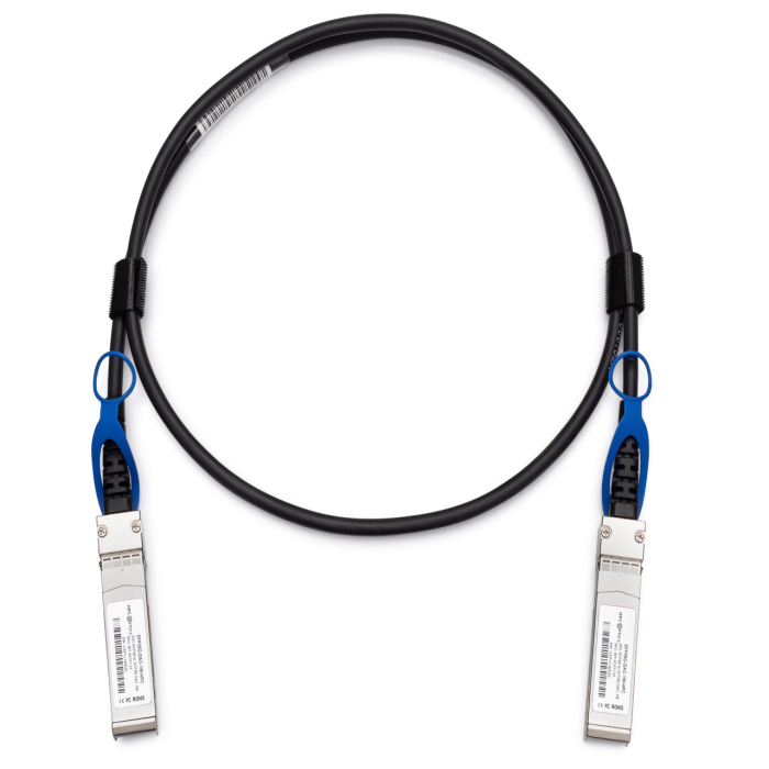 Ubiquiti Unifi 25 Gbps Direct Attach Cable 0.5M