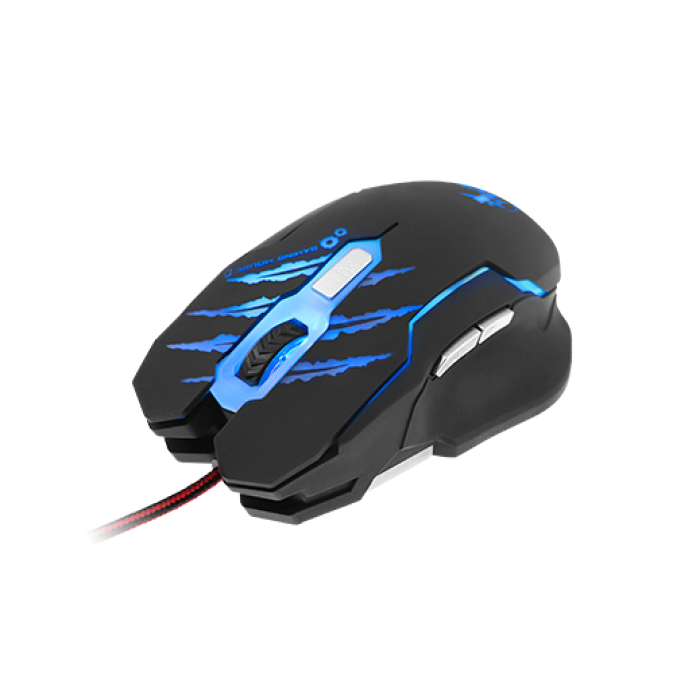 Mouse para Gaming Xtech XTM-610 Lethal Haze Resolución ajustable de