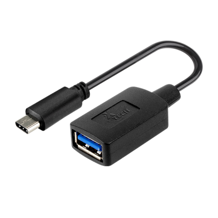 Xtech XTC-515 Adaptador USB 24 pin USB-C (M) reversible a