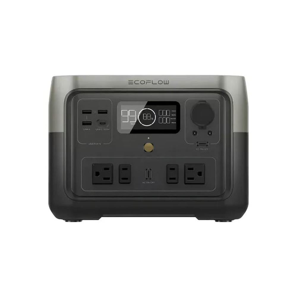 ESTACION ECOFLOW/RIVER 2 MAX LITE / 499WH / 4 TOMAS