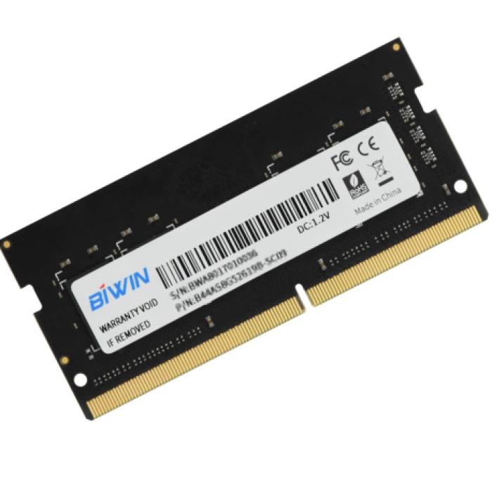 RAM Biwin Technology Sodimm 4Gb Ddr4 3200Mhz Cl22 B44As4G43222B-Sz24