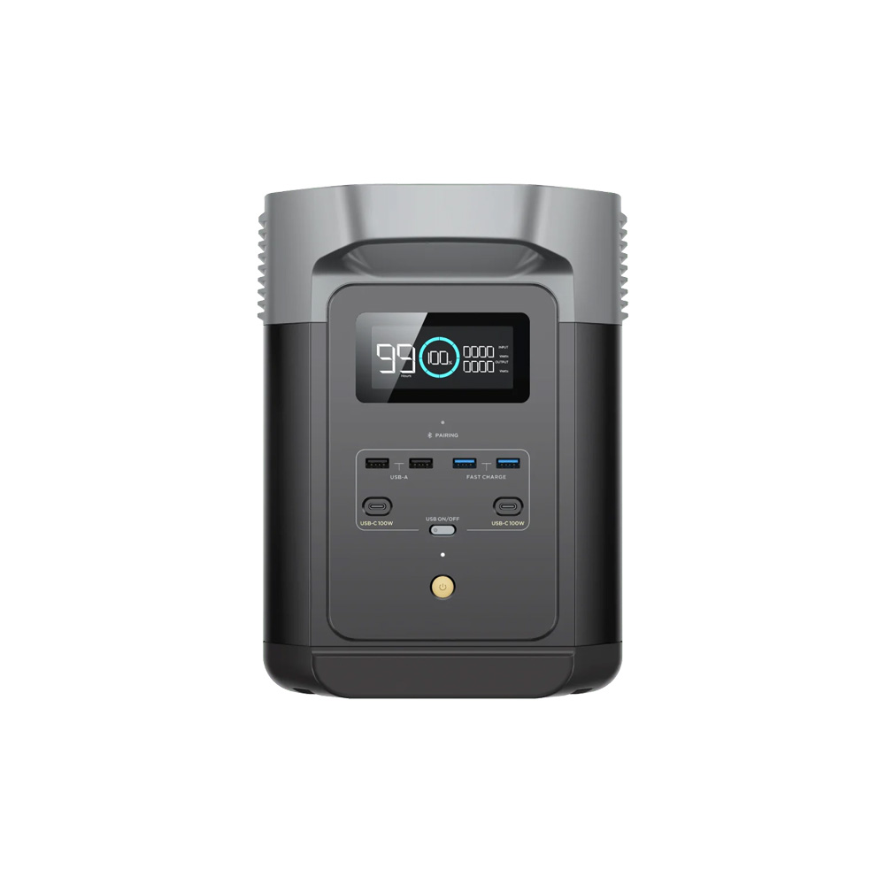 ESTACION ECOFLOW  DELTA 2 / 1024Wh / 15 TOMAS