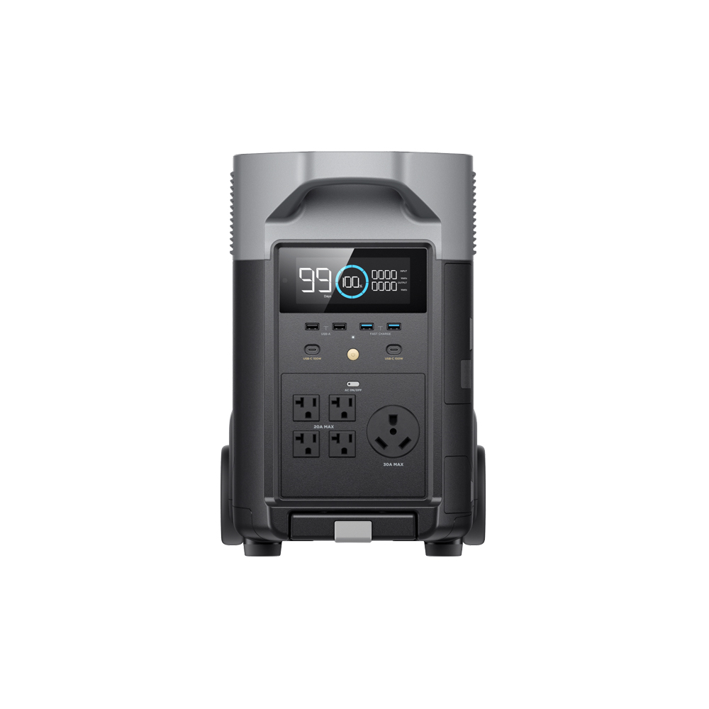 ESTACION ECOFLOW  DELTA PRO / 3600Wh/ 15 TOMAS /
