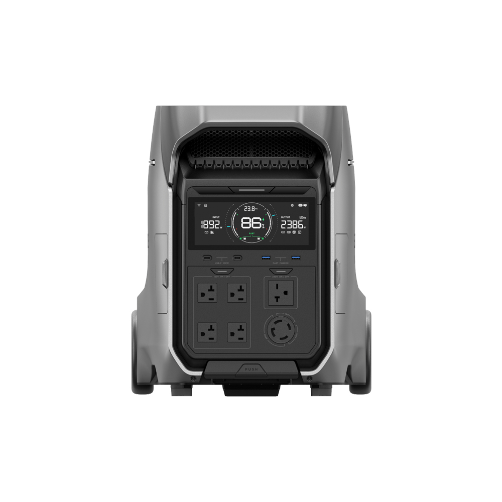 ESTACION ECOFLOW/DELTA PRO 3