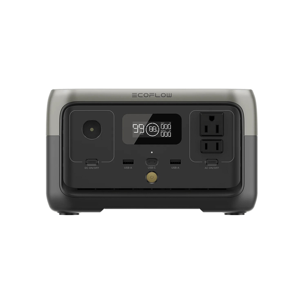 Estacion Ecoflow River 2 256Wh 2 Tomas