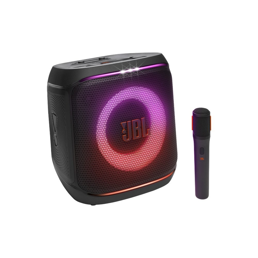 PARLANTE JBL/PARTYBOX ENCORE 2 MIC WIRELESS SPEAKER BLUETOOTH  BLACK