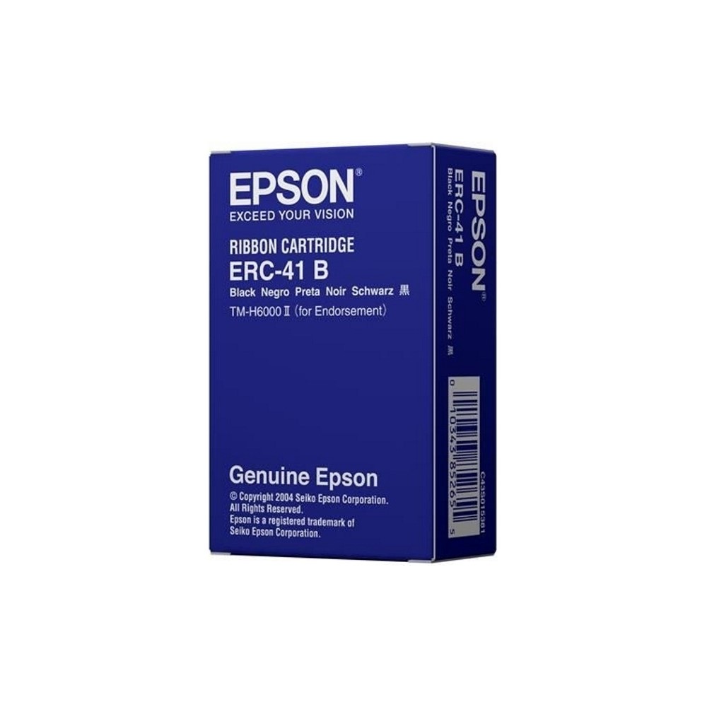 CINTA EPSON ERC-41B BLACK  TM H6000