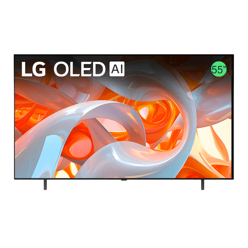 Televisor LG 55 Pulgadas OLED B5 4K 120Hz Inteligencia Artificial webOS Y Cine
