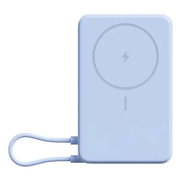 Xiaomi Power bank Lithium Para Universal 5000 azul 71821
