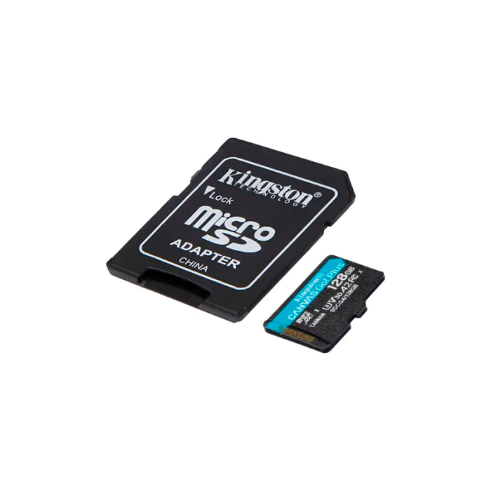 Kingston Flash memory card miniSDHC V30 Card + Adapter
