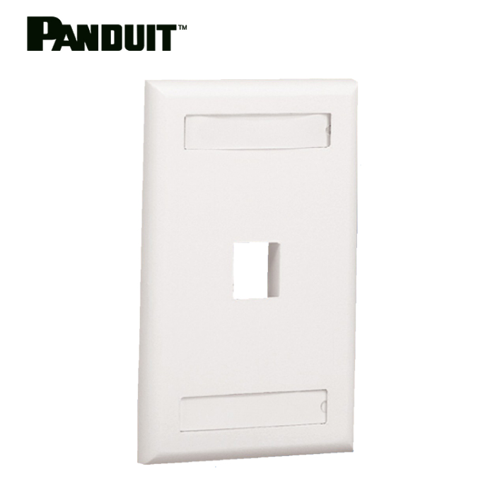 Panduit Faceplate vertical de montaje