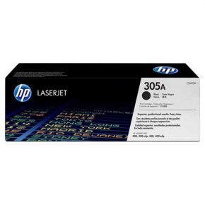 HP 305A Negro original LaserJet cartucho de tóner (CE410A) para