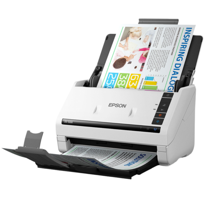 Escaner Epson Ds-530X A4 45Ppm Duplex USB B11B286201