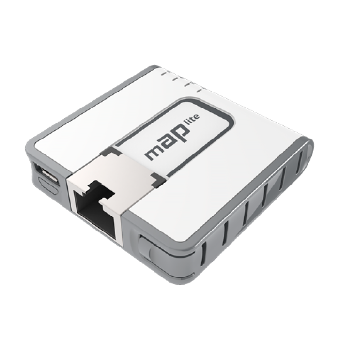 MikroTik RouterBOARD mAP lite Wireless access point Wi-Fi 2.4 GHz
