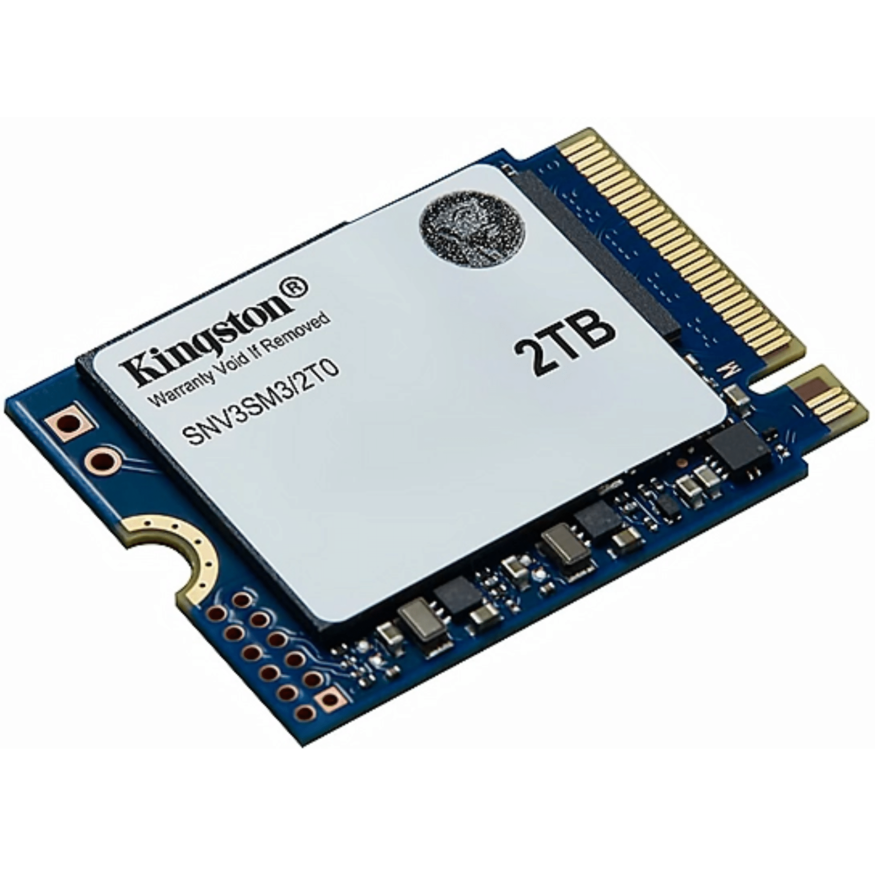 Disco Sólido Kingston NV3 2TB Ultra Compacto de Alta Velocidad para Steam Deck y ROG Ally