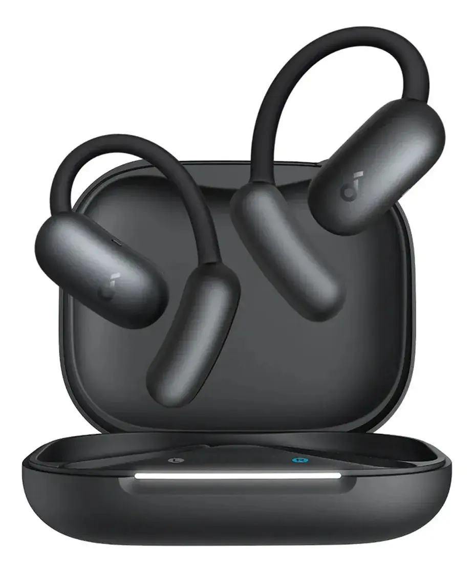 AUDIFONOS SOUNDCORE INALAMBRICOS AEROFIT 2 BLUETOOTH Headphones AI Assistant Black
