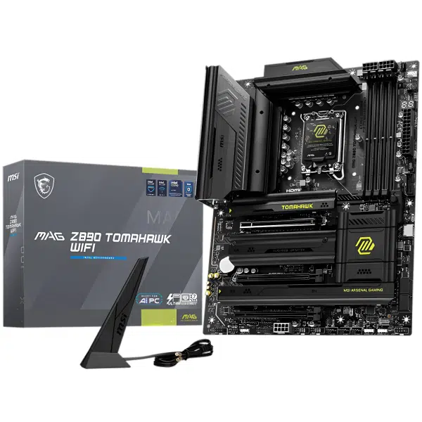 MSI Motherboard MAG Z890 Tomahawk Wifi LGA 185