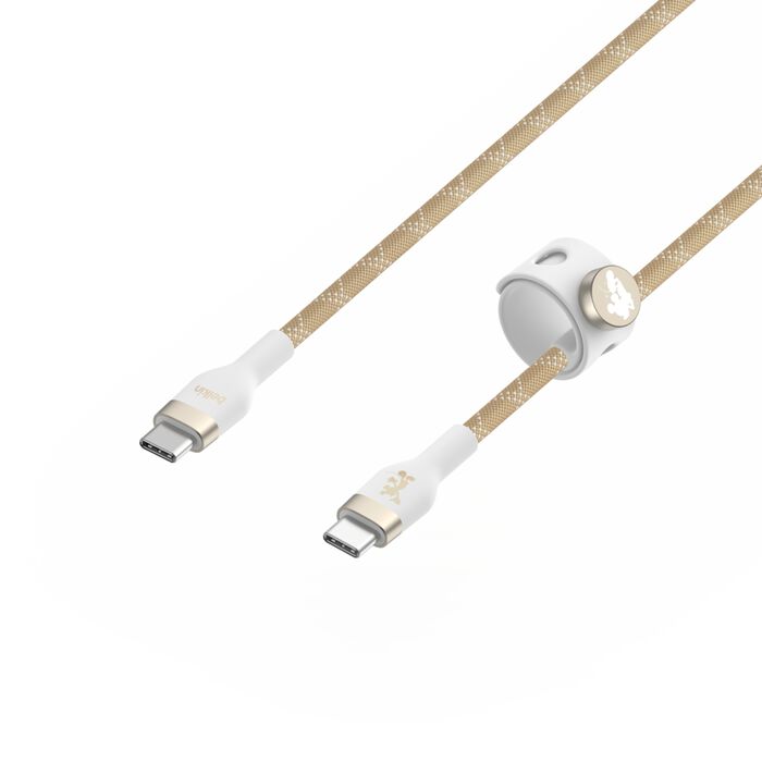 Cable USB-C A USB-C Belkin BoostCharge Pro Flex 60W 2m Disney Mickey Ultra Resistente