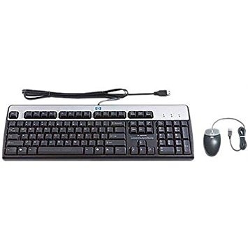 HPE BFR with PVC Free Kit Juego de teclado y