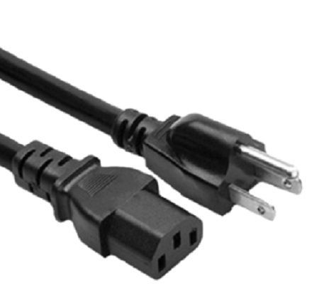 Cable potencia De pared a computadora    