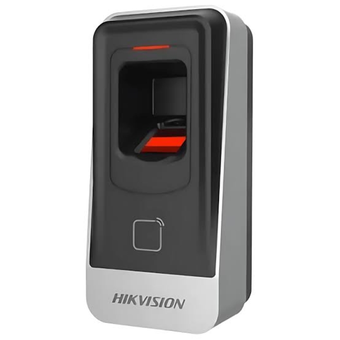 Hikvision Access control Terminal con fingerprint reader 62x132x44mm DS-K1201AMF